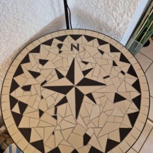 Table mosaïque